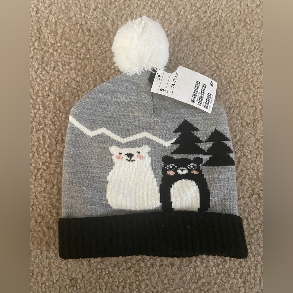 * New H&M kid’s beanie, NWT